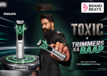 Philips India Names Yash Brand Ambassador For Men’s Grooming, Launches ‘Trimmers Ka Baap’ Campaign