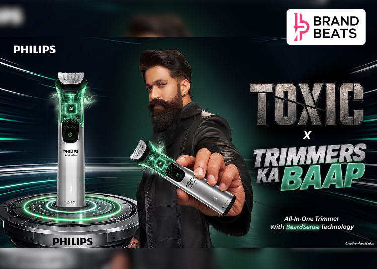 Philips India Names Yash Brand Ambassador For Men’s Grooming, Launches ‘Trimmers Ka Baap’ Campaign