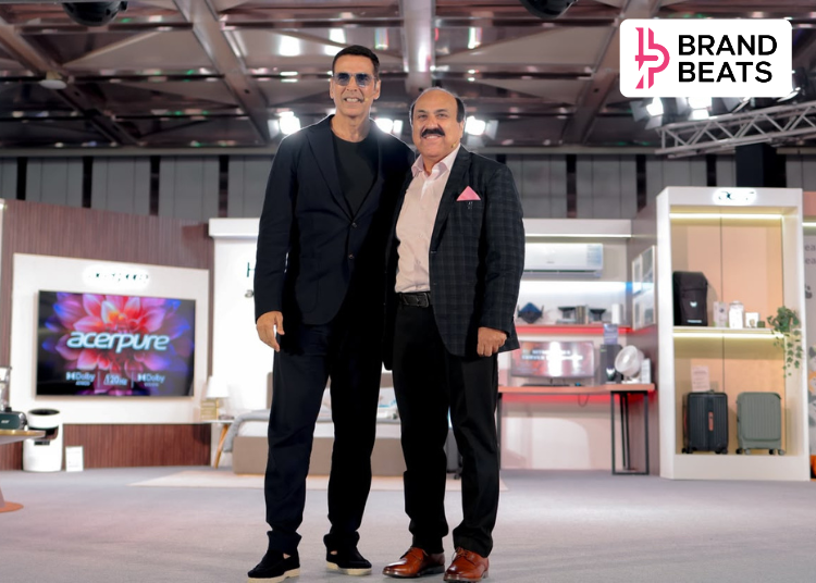 Akshay Kumar Joins Acer As Brand Ambassador As Brand Expands Into Home Technology
