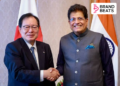 Piyush Goyal Proposes India-Japan ‘Shark Tank’-Style Startup Series To Drive Cross-Border Investment