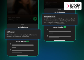 Spotify To Label AI-Generated Artist Identities With New AI Persona Badge