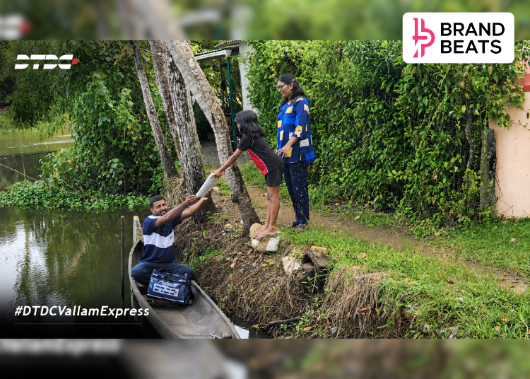 DTDC Unveils ‘Vallam Express’ Campaign To Deliver Parcels Across Kerala’s Backwaters