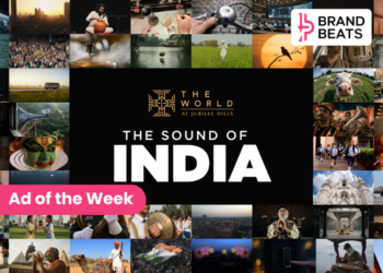 The World At Jubilee Hills Reimagines ‘Jana Gana Mana’ With 50+ Sounds In Independence Day Campaign