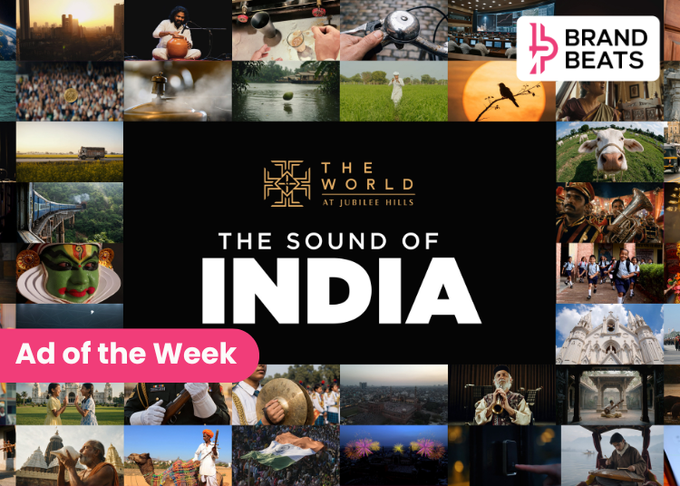 The World At Jubilee Hills Reimagines ‘Jana Gana Mana’ With 50+ Sounds In Independence Day Campaign