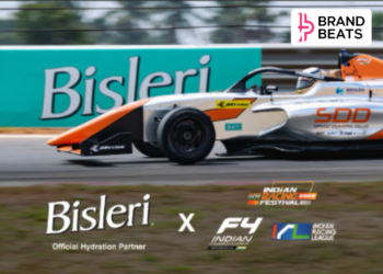 Bisleri Joins F4 & Indian Racing League 2026 As Official Hydration Partner