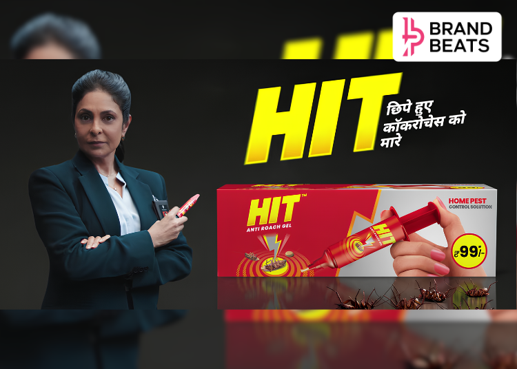 Godrej HIT Rolls Out New Anti Roach Gel TVC Featuring Shefali Shah
