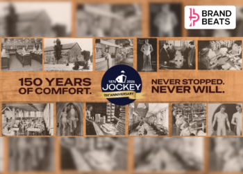 Jockey Marks 150 Years With ‘150 Years Young’ Campaign, Reinforces Its Push Beyond Innerwear