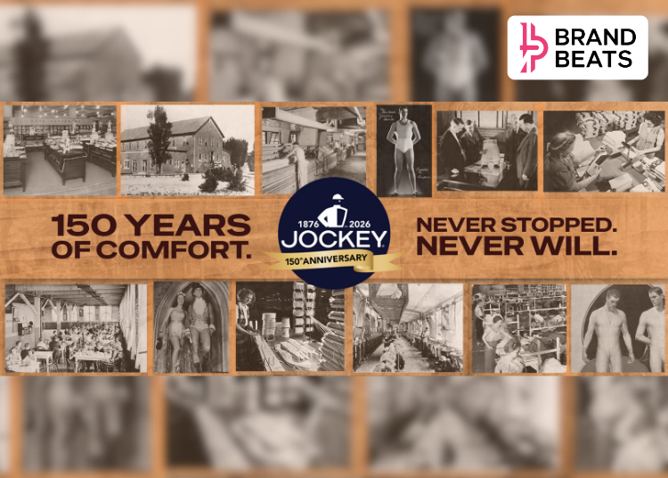 Jockey Marks 150 Years With ‘150 Years Young’ Campaign, Reinforces Its Push Beyond Innerwear