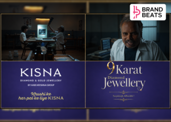 KISNA Promotes Affordable Gold & Diamond Jewellery In New 9KT Campaign