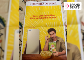 Lay’s Makes Readers Ranbir Kapoor’s Next-Seat Neighbour With A Clever Print Ad