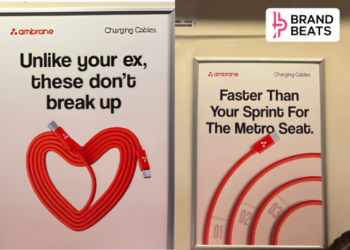 Ambrane Takes A Dig At Exes, Tangled Cables & Daily Chaos In Delhi Metro Campaign
