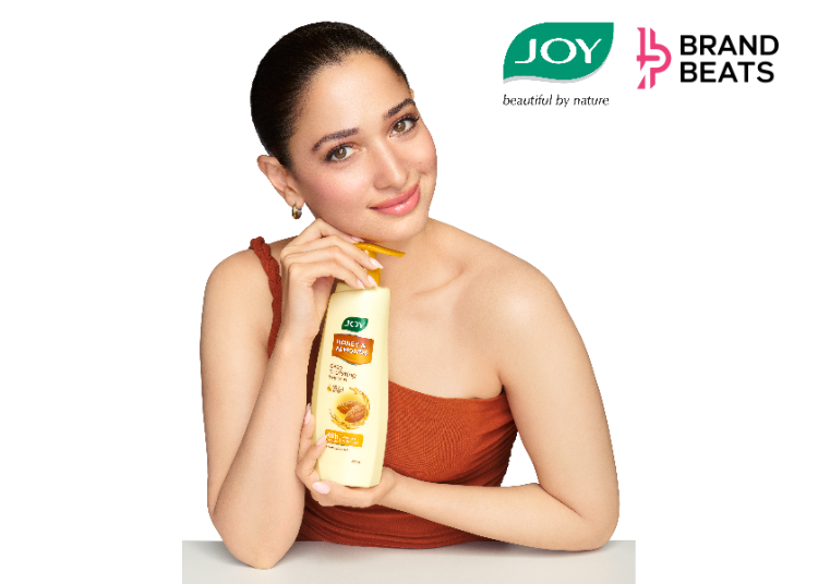 Joy Personal Care Appoints Tamannaah Bhatia As Face Of Its Lotion Portfolio