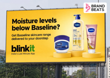 Blinkit Turns Vaseline’s Viral ‘Basseline’ Meme Into A Clever OOH Campaign