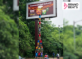Amul Masti & Flipkart Minutes Take Dahi Handi To New Heights With A Playful Janmashtami OOH Campaign
