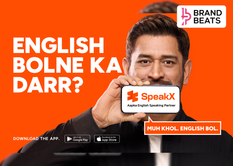SpeakX Appoints MS Dhoni As Brand Ambassador