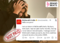 ‘I Literally Starve Every Day’: McDonald’s India Responds To Viral Intern Unpaid Salary Post On X
