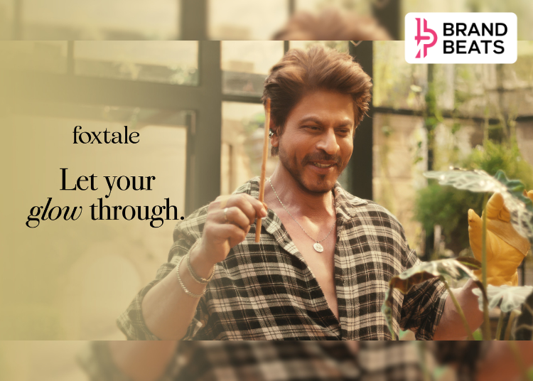 Foxtale Highlights Its Surface-To-Source Skincare Philosophy With New Shah Rukh Khan Campaign