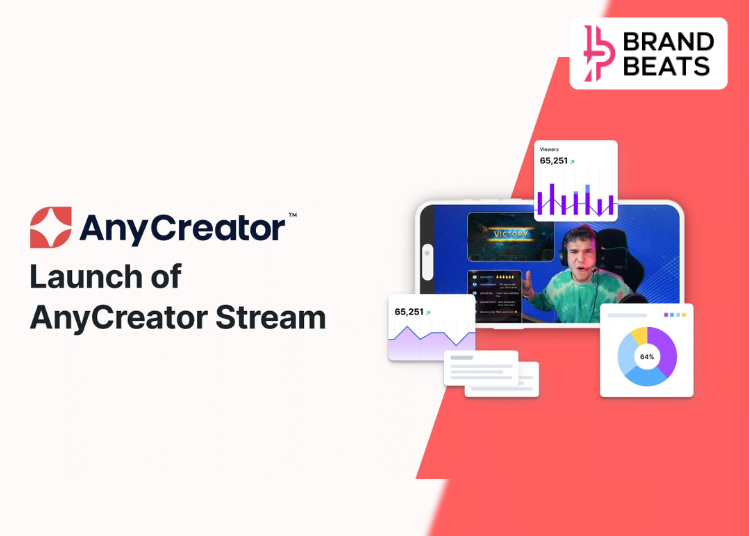 AnyMind Group Unveils AnyCreator Stream To Drive Live-Stream Monetisation For Creators