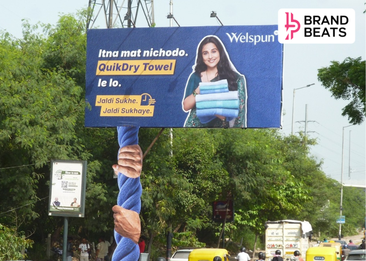 Welspun Turns India’s Monsoon Laundry Problem Into A QuikDry Towels Outdoor Campaign