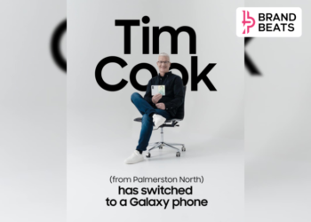 Samsung Finds Its Own Tim Cook For A Playful Galaxy Z Fold8 Campaign