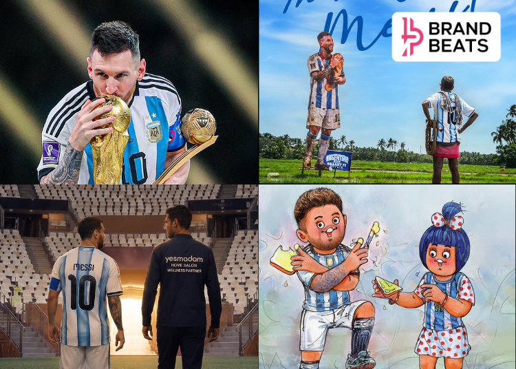 Messi Says Goodbye As Brands Turn The No. 10’s Farewell Into A Creative Playground