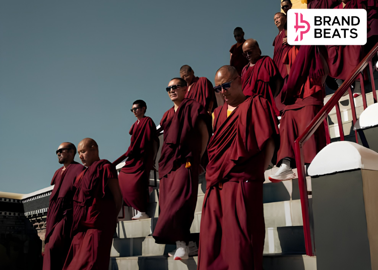 PUMA Brings Meditation & Running Together In ‘Meditation In Motion’ With 40 Buddhist Monks