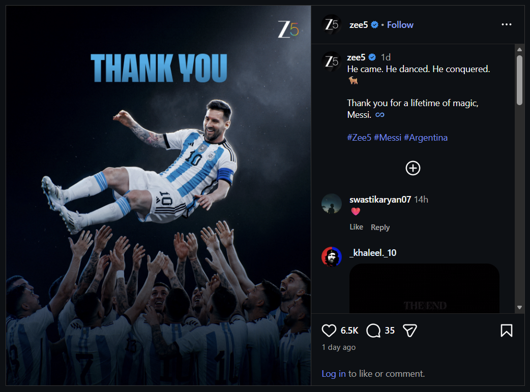 Messi Says Goodbye As Brands Turn The No. 10’s Farewell Into A Creative Playground