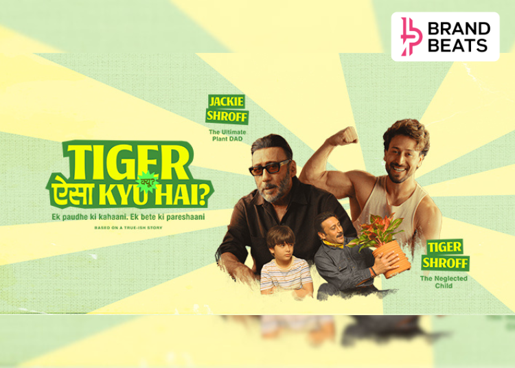 Ugaoo Brings Shroff Father-Son Duo Together To Spotlight Plant Parenting