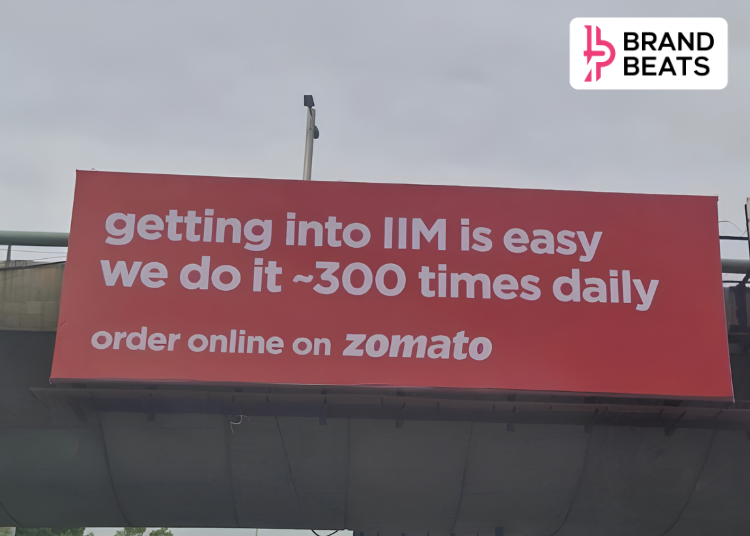 Zomato’s Latest OOH Says You Don’t Need 99 Percentile To Get Into IIMs