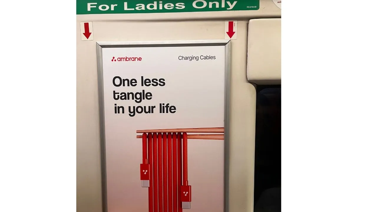 Ambrane Takes A Dig At Exes, Tangled Cables & Daily Chaos In Delhi Metro Campaign