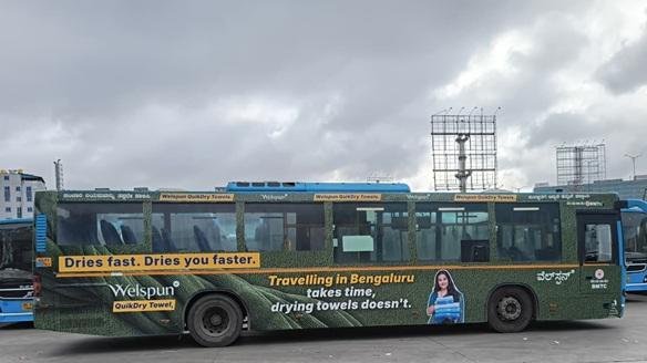 Welspun Turns India’s Monsoon Laundry Problem Into A QuikDry Towels Outdoor Campaign