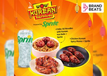 Wow! Momo & Sprite Bring Korean-Inspired Food Experience To India With Korean Karnival