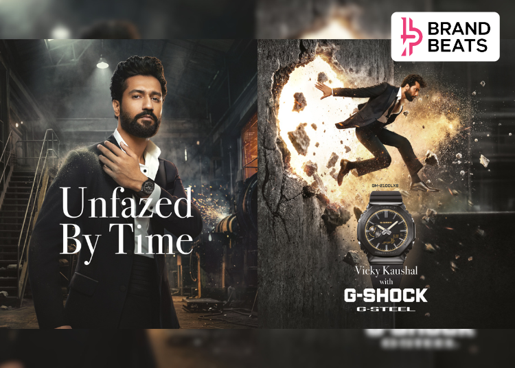 G-SHOCK Taps Vicky Kaushal For New Campaign, Highlights Luxe Black Series