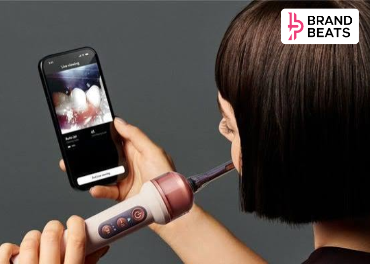 Dyson Launches Camera-Equipped Toothbrush That Livestreams Inside Your Mouth