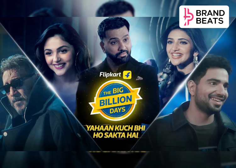 Flipkart Brings Rohit Sharma, Jackie Shroff, Samay Raina & CID’s Aditya Srivastava Together For Big Billion Days