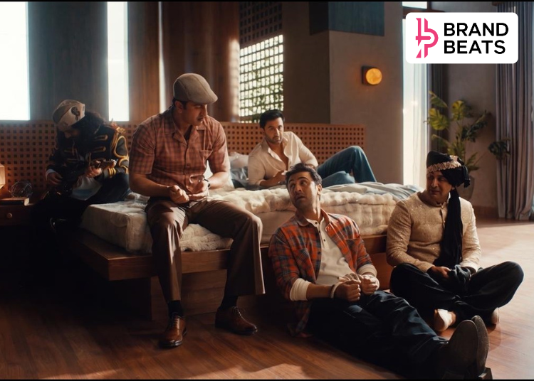 Ranbir Kapoor Brings Five Of His Iconic Characters To Life For Flux Theory