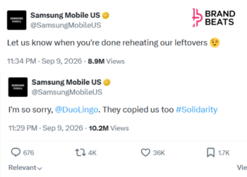 Apple’s Foldable Gets A Samsung Roast & A Duolingo Cameo
