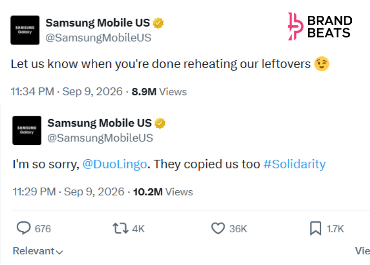 Apple’s Foldable Gets A Samsung Roast & A Duolingo Cameo