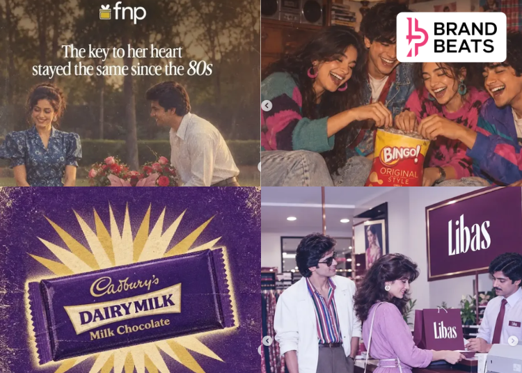 When Brands Are Taking A Trip Back To The 80s With AI