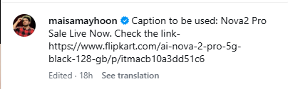 Samay Raina Posts A Phone Review & Then Lets His Caption Do The Damage