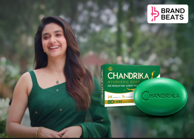 Chandrika Celebrates Natural Glow In New Campaign With Keerthy