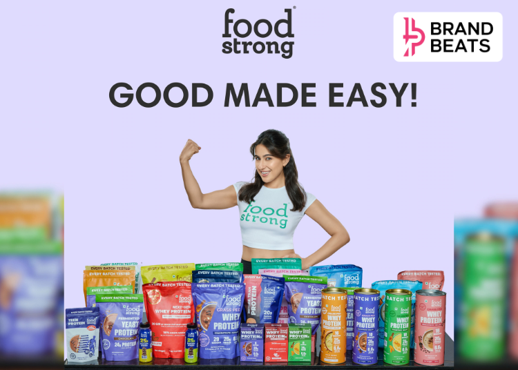 Foodstrong Names Sara Ali Khan As Its Brand Ambassador