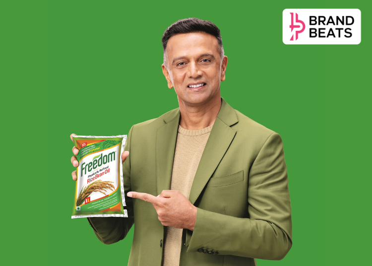 Freedom Rice Bran Oil Launches ‘Freedom Dil Ki Baat’ Campaign With Rahul Dravid