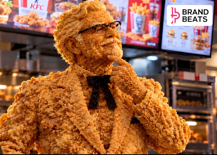 KFC India Uses AI To Give Colonel Sanders A Midas Touch In New Durga Pujo Ad