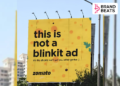 This Is Not A Blinkit Ad: Zomato Borrows Blinkit’s Yellow To Serve Up A Dhokla Punchline