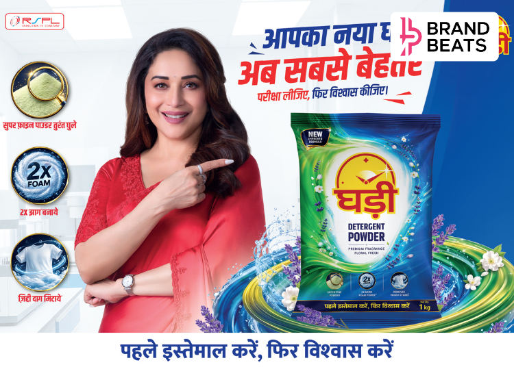 Ghadi Detergent Puts New Formulation To The Test In New Campaign With Madhuri Dixit