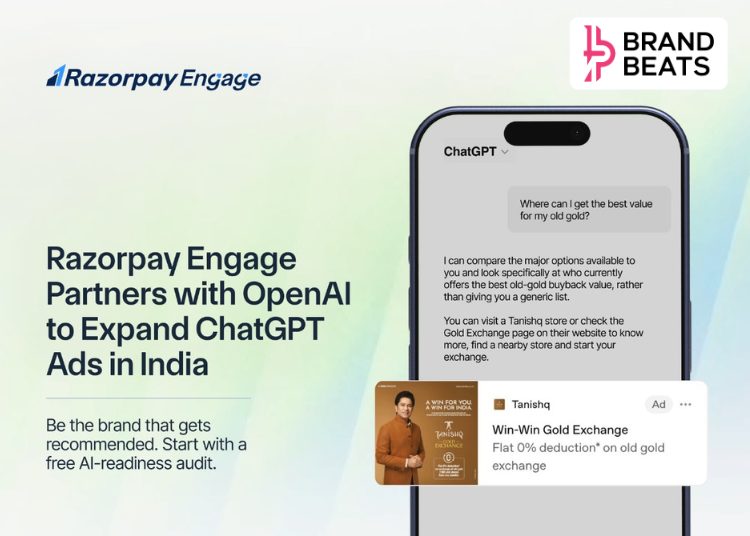 Razorpay Partners With OpenAI To Help Indian Brands Advertise On ChatGPT