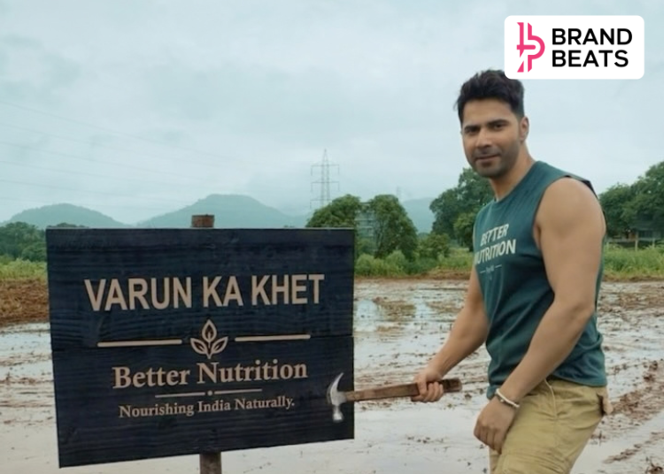 Varun Dhawan Better Nutrition , Varun Dhawan brand ambassador, Better Nutrition brand ambassador, Varun Dhawan Better Nutrition investment, Better Nutrition biofortified staples, Varun Dhawan latest brand association, Better Nutrition brand, Varun Dhawan farming initiative, Biofortified food brand India, Better Nutrition biofortified farm programme,