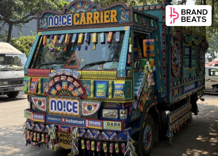 Swiggy Instamart’s NOICE Puts 1,300 Product Packs On A Truck & Takes Over Mumbai’s Streets