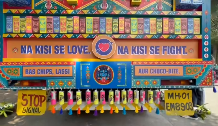 Swiggy Instamart’s NOICE Puts 1,300 Product Packs On A Truck & Takes Over Mumbai’s Streets